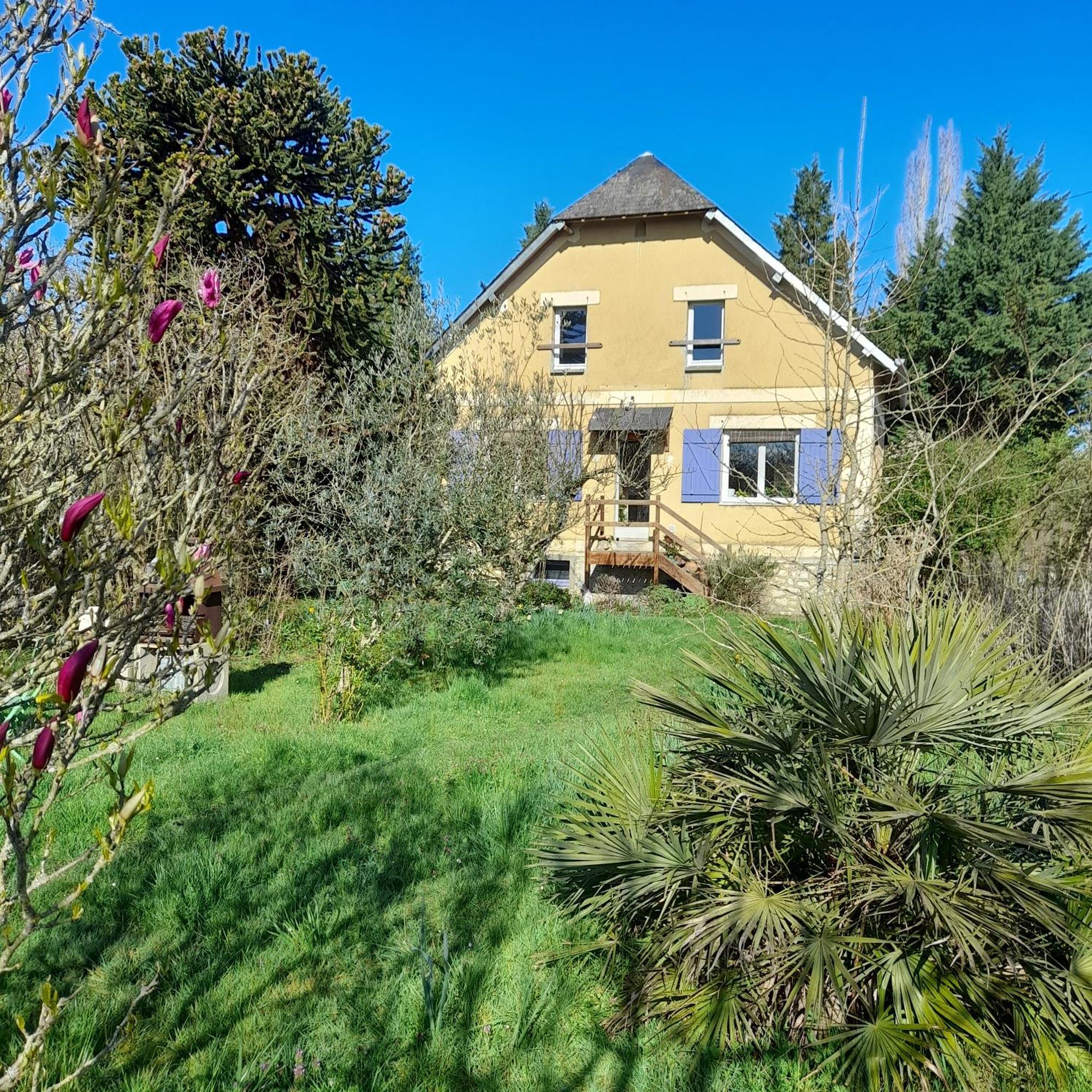 Villa Guernazelles à Le Controis-en-Sologne Extérieur photo